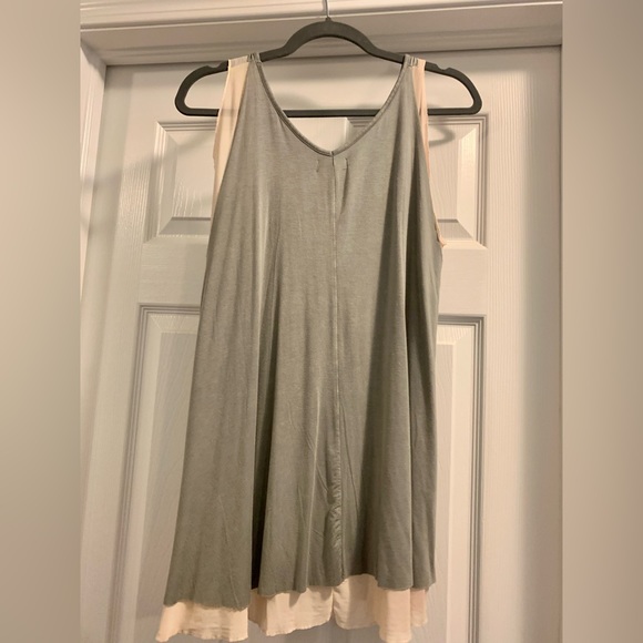 Grace & Lace Tiered Mesh Tank - Picture 3 of 5